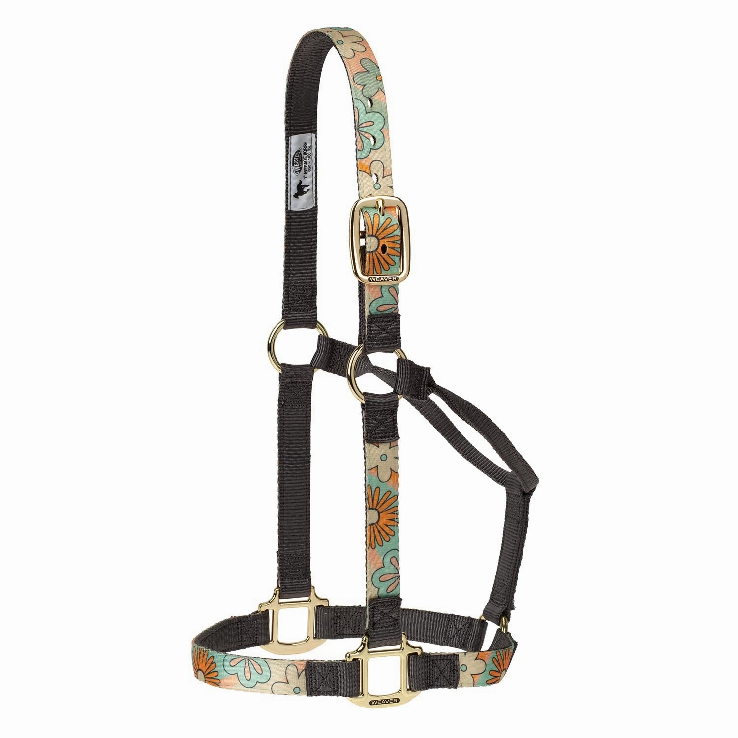Weaver Nylon Overlay Halter