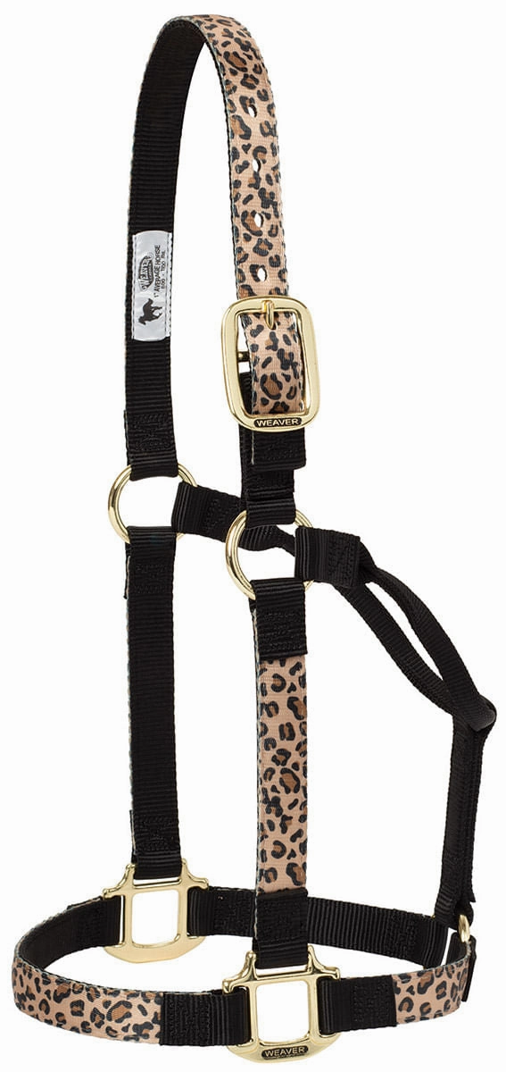 Weaver Nylon Overlay Halter