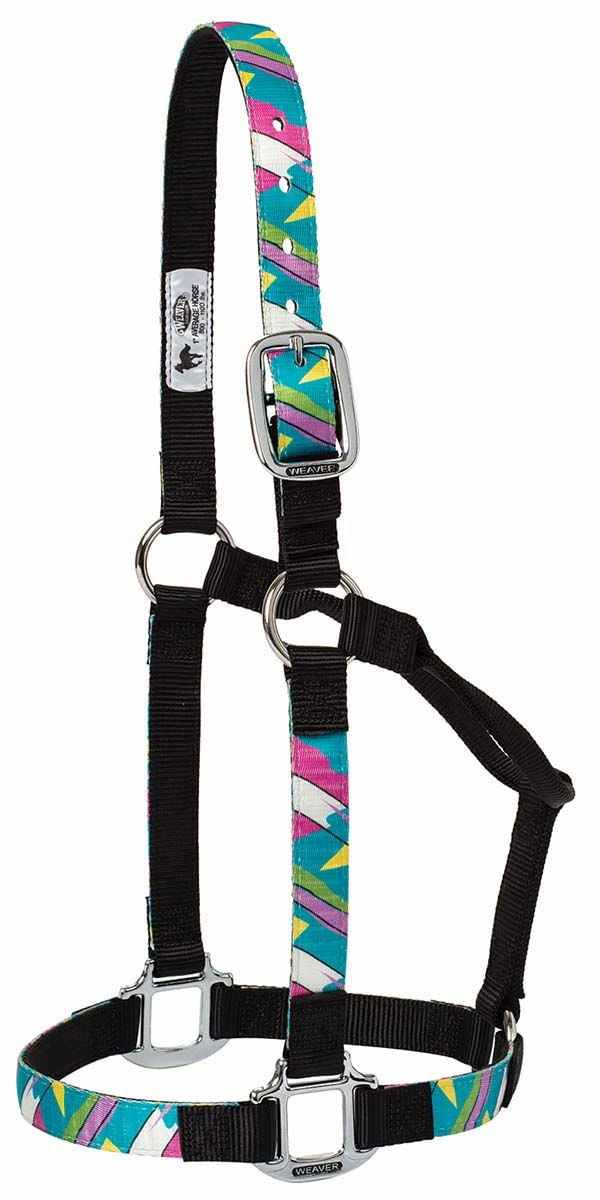 Weaver Nylon Overlay Halter