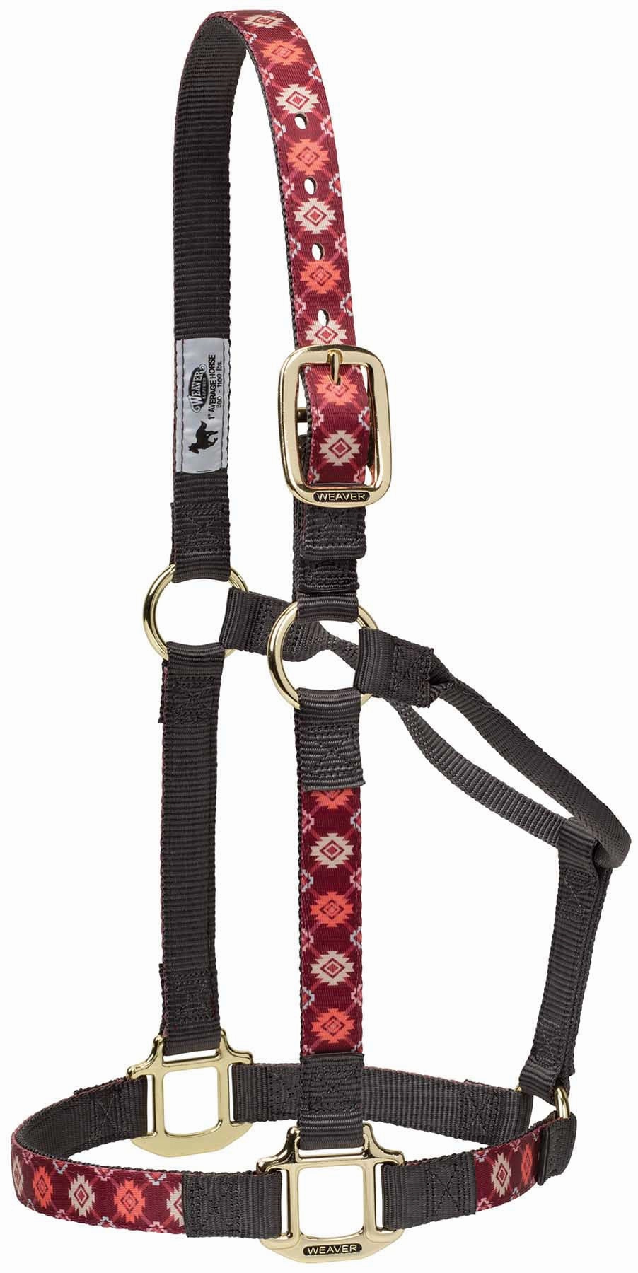 Weaver Nylon Overlay Halter