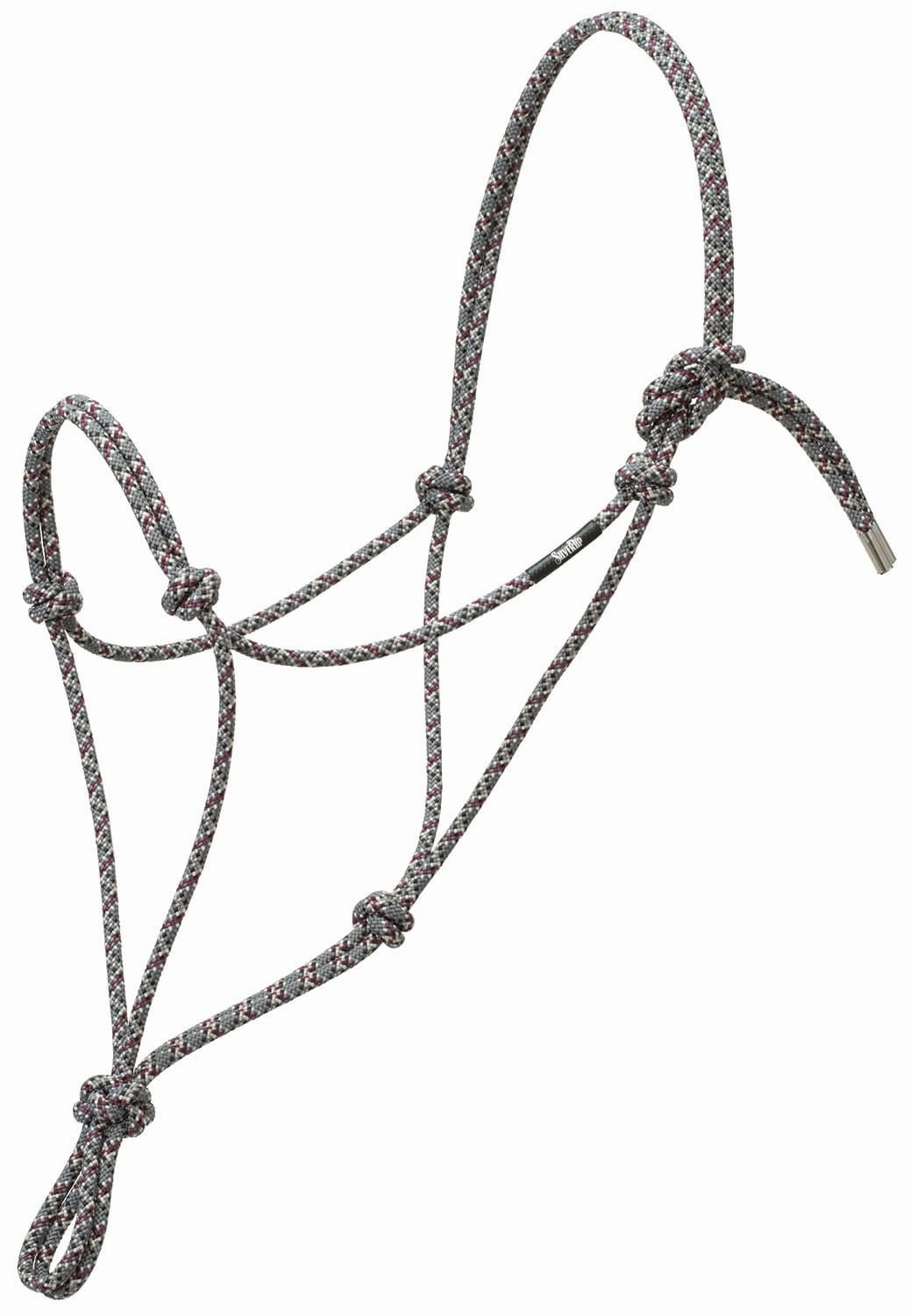 Weaver Silvertip Rope Halter, Average