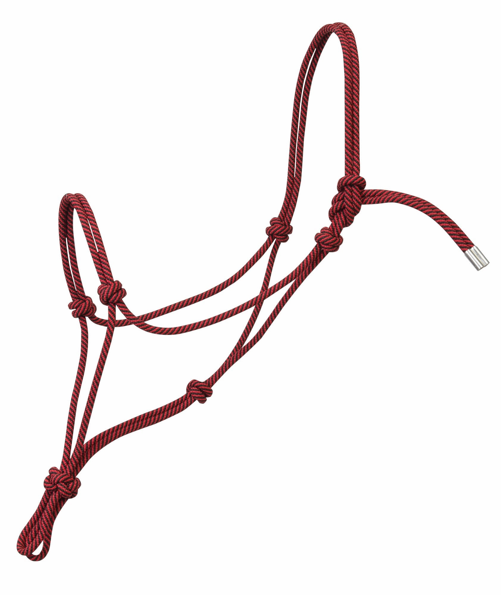 Weaver Silvertip Rope Halter, Average
