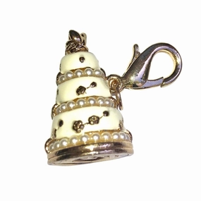 Wedding Cake Dog Collar Charm dog collar charm,pet tag