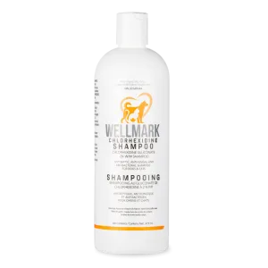 Wellmark Chlorhexidine Shampoo for Dogs & Cats - 473ml cat vitamins, cat immune support
