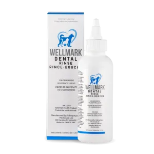 Wellmark Dental Rinse for Dogs & Cats - 120ml cat vitamins, cat immune support
