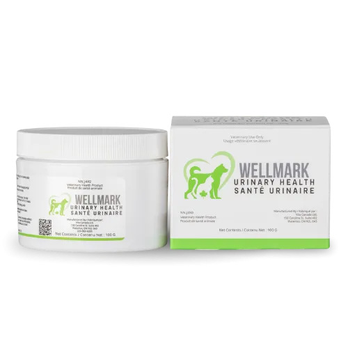 Wellmark Urinary Health Powder for Dogs & Cats - 100g cat vitamins, cat immune support