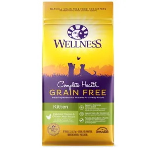 Wellness Complete Health Grain Free Kitten Recipe kitten dry food, kitten wet food