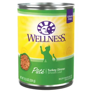 Wellness Complete Health Pt Turkey Cat 12.5oz dry cat food, cat kibble