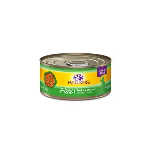 Wellness Complete Health Pt Turkey Cat 5.5oz adult cat food, best cat food for adults
