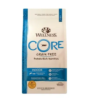 Wellness CORE Indoor Salmon & Herring Meal Recipe indoor dry cat food, healthy cat kibble