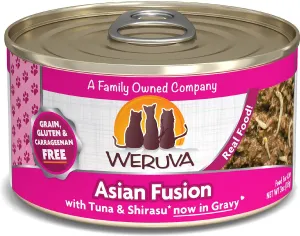 Weruva Asian Fusion With Tuna & Shirasu Canned Cat Food healthy cat food, premium dry cat food