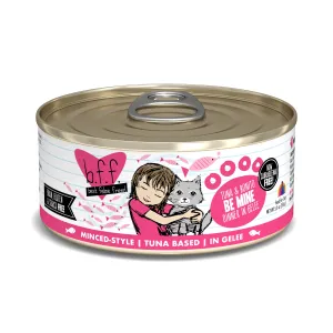 Weruva B.F.F Best Feline Friend Tuna & Bonito Be Mine 5.5oz dry cat food, cat kibble
