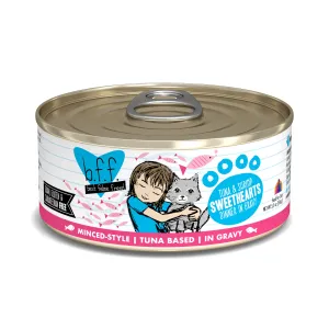 Weruva B.F.F Best Feline Friend Tuna & Shrimp Sweethearts 5.5oz dry cat food, cat kibble
