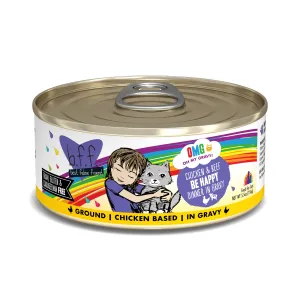 Weruva B.F.F. Oh My Gravy (OMG) Chicken & Beef Be Happy dry cat food, cat kibble