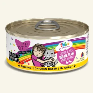 Weruva B.F.F. Oh My Gravy (OMG) Chicken & Duck Dream Team dry cat food, cat kibble