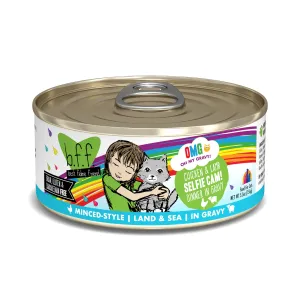 Weruva B.F.F. Oh My Gravy (OMG) Chicken & Lamb Selfie Cam! dry cat food, cat kibble