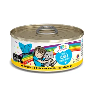 Weruva B.F.F. Oh My Gravy (OMG) Chicken Cloud 9 dry cat food, cat kibble