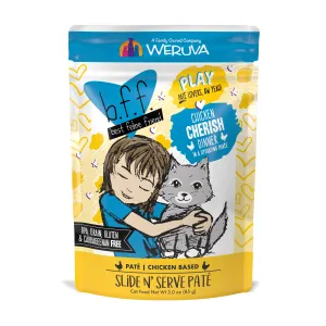 Weruva B.F.F. PLAY Chicken Cherish 3.0oz dry cat food, cat kibble