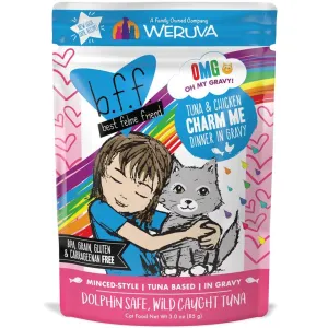 Weruva BFF Pouch Charm Me Cat Food organic cat food, holistic cat food