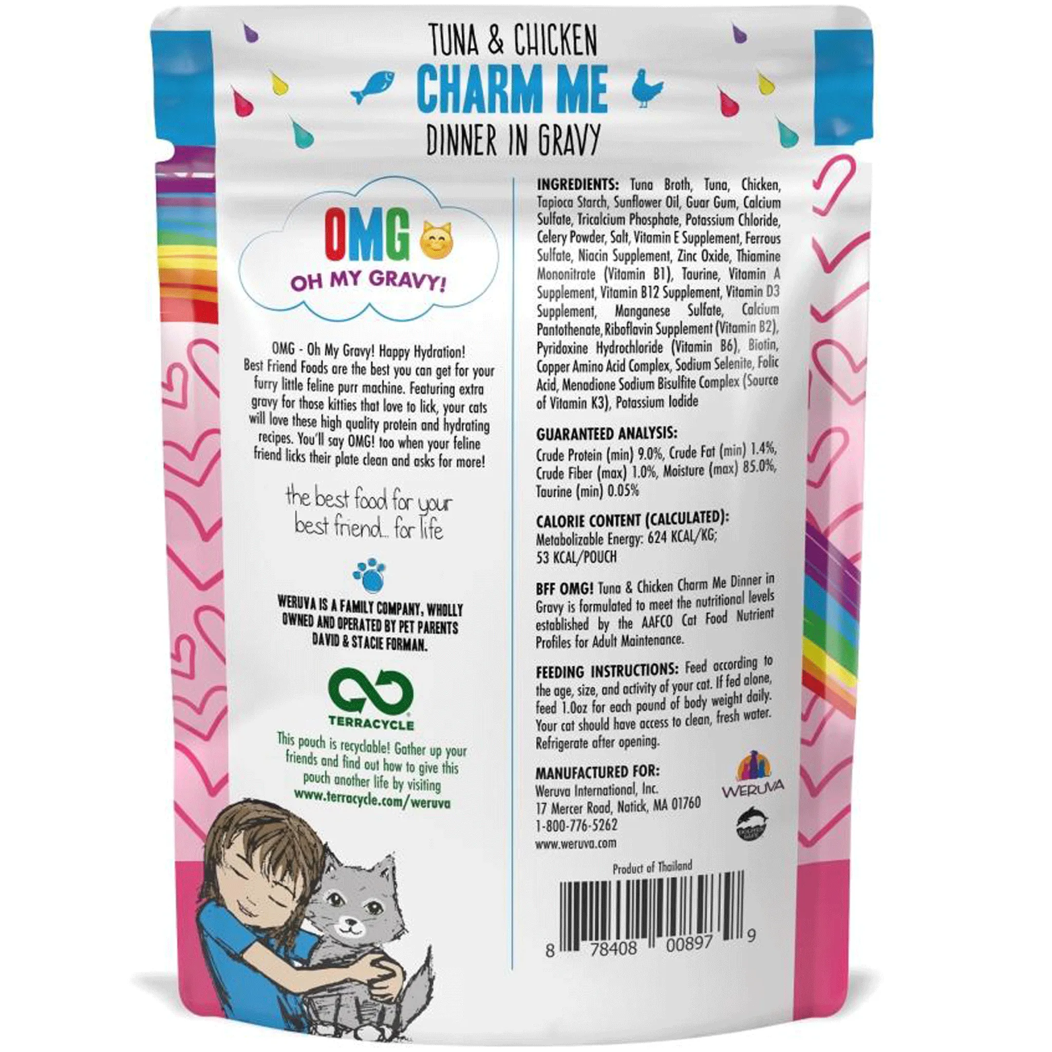 Weruva BFF Pouch Charm Me Cat Food