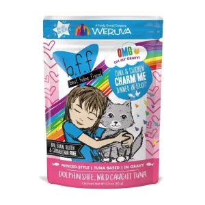 Weruva BFF Tuna & Chicken Charm Me Recipe Single Pouches Wet Cat Food wet cat food, canned cat food