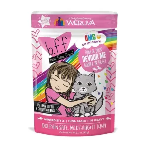 Weruva BFF Tuna & Duck Devour Me Single Pouches Wet Cat Food wet cat food, canned cat food