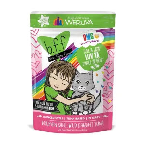 Weruva BFF Tuna & Lamb Luv Ya Recipe Single Pouches Wet Cat Food healthy cat food, premium dry cat food