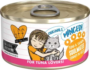 Weruva BFF Tuna & Salmon Soulmates Canned Cat Food healthy cat food, premium dry cat food