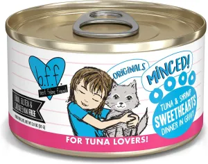 Weruva BFF Tuna & Shrimp Sweethearts Canned Cat Food wet cat food, canned cat food