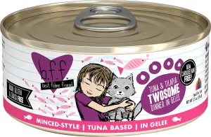 Weruva BFF Tuna & Tilapia Twosome Canned Cat Food grain free cat food, no grain dry cat food