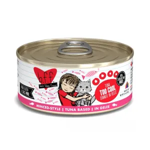 Weruva BFF Tuna Too Cool Canned Cat Food grain free cat food, no grain dry cat food