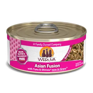 Weruva Cat Asian Fusion 5.5oz dry cat food, cat kibble