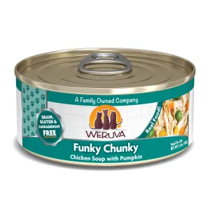 Weruva Cat Funky Chunky 5.5oz dry cat food, cat kibble