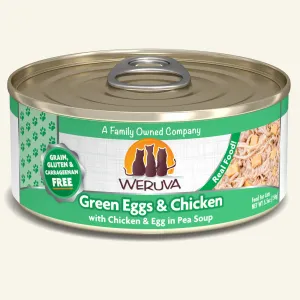 Weruva Cat Green Eggs & Chicken 5.5oz dry cat food, cat kibble