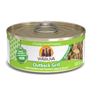 Weruva Cat Outback Grill 5.5oz dry cat food, cat kibble