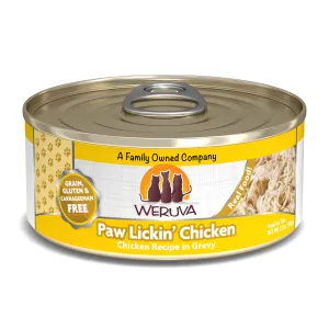 Weruva Cat Paw Lickin' Chicken 5.5oz dry cat food, cat kibble
