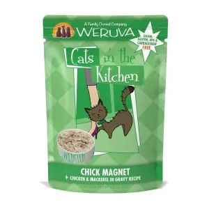 Weruva Cats In the Kitchen Chick Magnet Single Pouches Wet Cat Food grain free cat food, no grain dry cat food