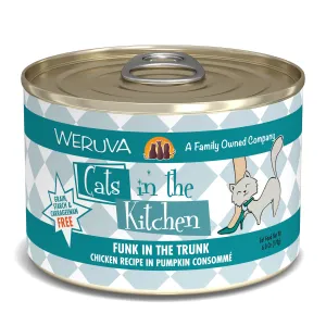 Weruva Cats in the Kitchen Funk in the Trunk (6.0oz) dry cat food, cat kibble