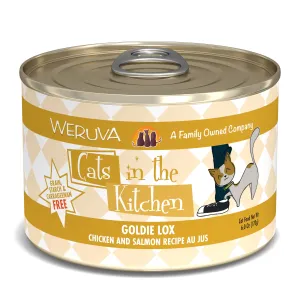 Weruva Cats in the Kitchen Goldie Lox (6.0oz) dry cat food, cat kibble