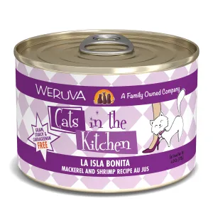 Weruva Cats in the Kitchen La Isla Bonita (6.0oz) adult cat food, best cat food for adults