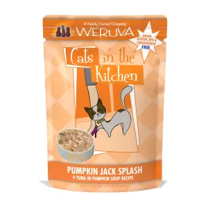Weruva Cats in the Kitchen Pumpkin Jack Splash Pouch (3.0oz) dry cat food, cat kibble