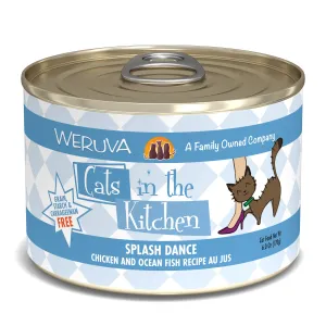 Weruva Cats in the Kitchen Splash Dance (6.0oz) dry cat food, cat kibble