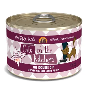 Weruva Cats in the Kitchen The Double Dip (6.0oz) dry cat food, cat kibble