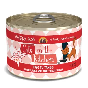 Weruva Cats in the Kitchen Two Tu Tango (6.0oz) dry cat food, cat kibble
