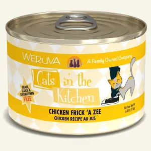 Weruva Chicken Frick 'A Zee Chicken Recipe Canned Cat Food grain free cat food, no grain dry cat food