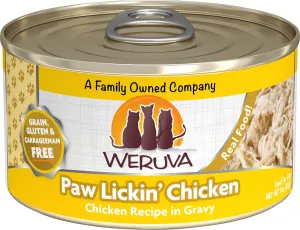 Weruva Grain Free Paw Lickin' Chicken Canned Cat Food grain free cat food, no grain dry cat food