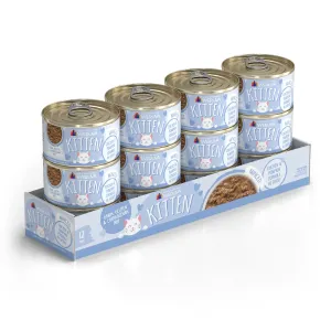 Weruva Kitten  Chicken & Pumpkin Formula Chicken, Tuna & Pumpkin in Gravy kitten care supplies, kitten milk replacer