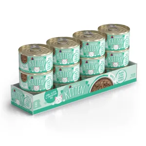 Weruva Kitten  Chicken & Tuna Formula Chicken & Tuna in Gravy dry cat food, cat kibble