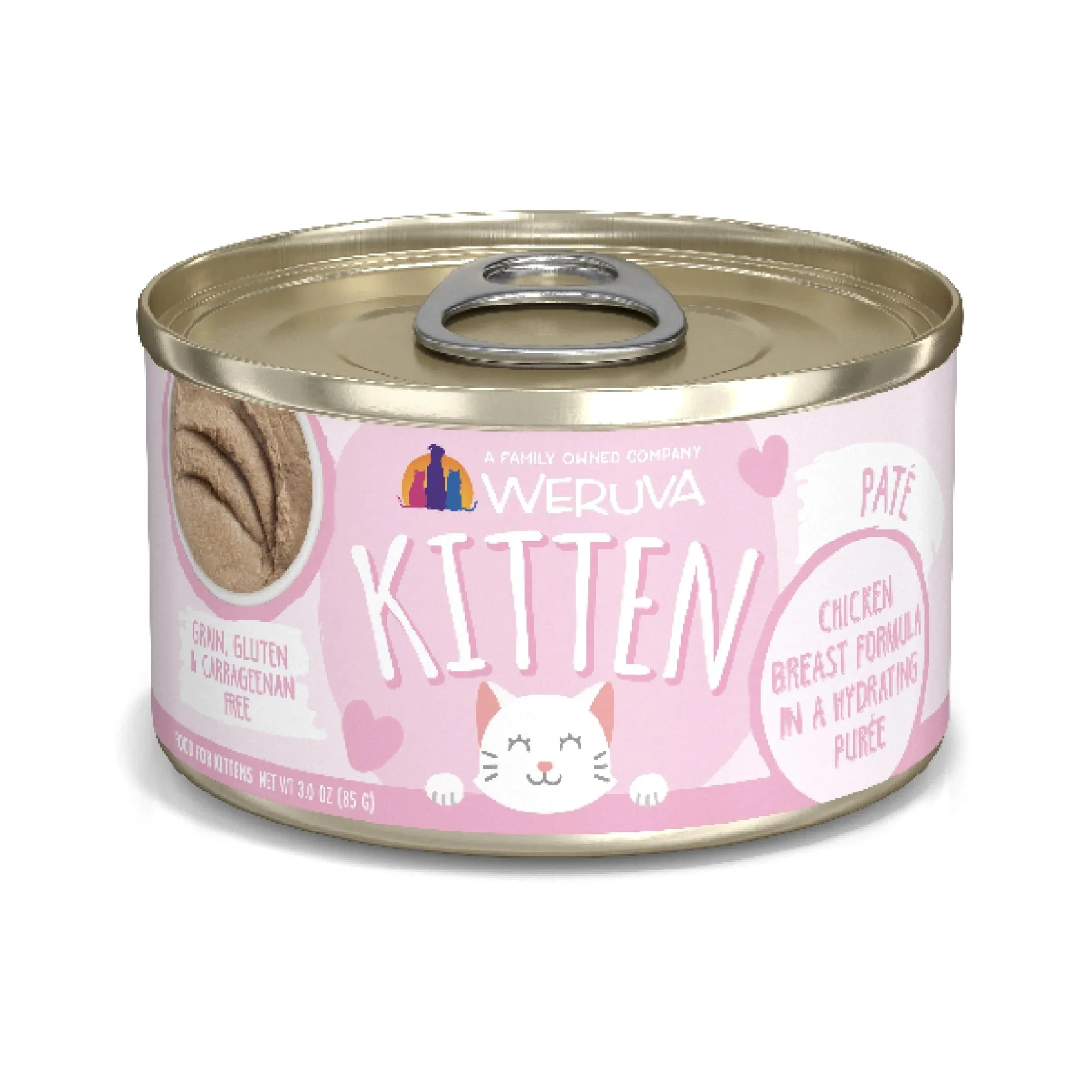 Weruva Kitten  Chicken Breast Formula Chicken Breast in a Hydrating Pure