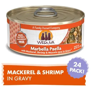 Weruva Marbella Paella With Calamari  Shrimp and Mussels Canned Cat Food healthy cat food, premium dry cat food
